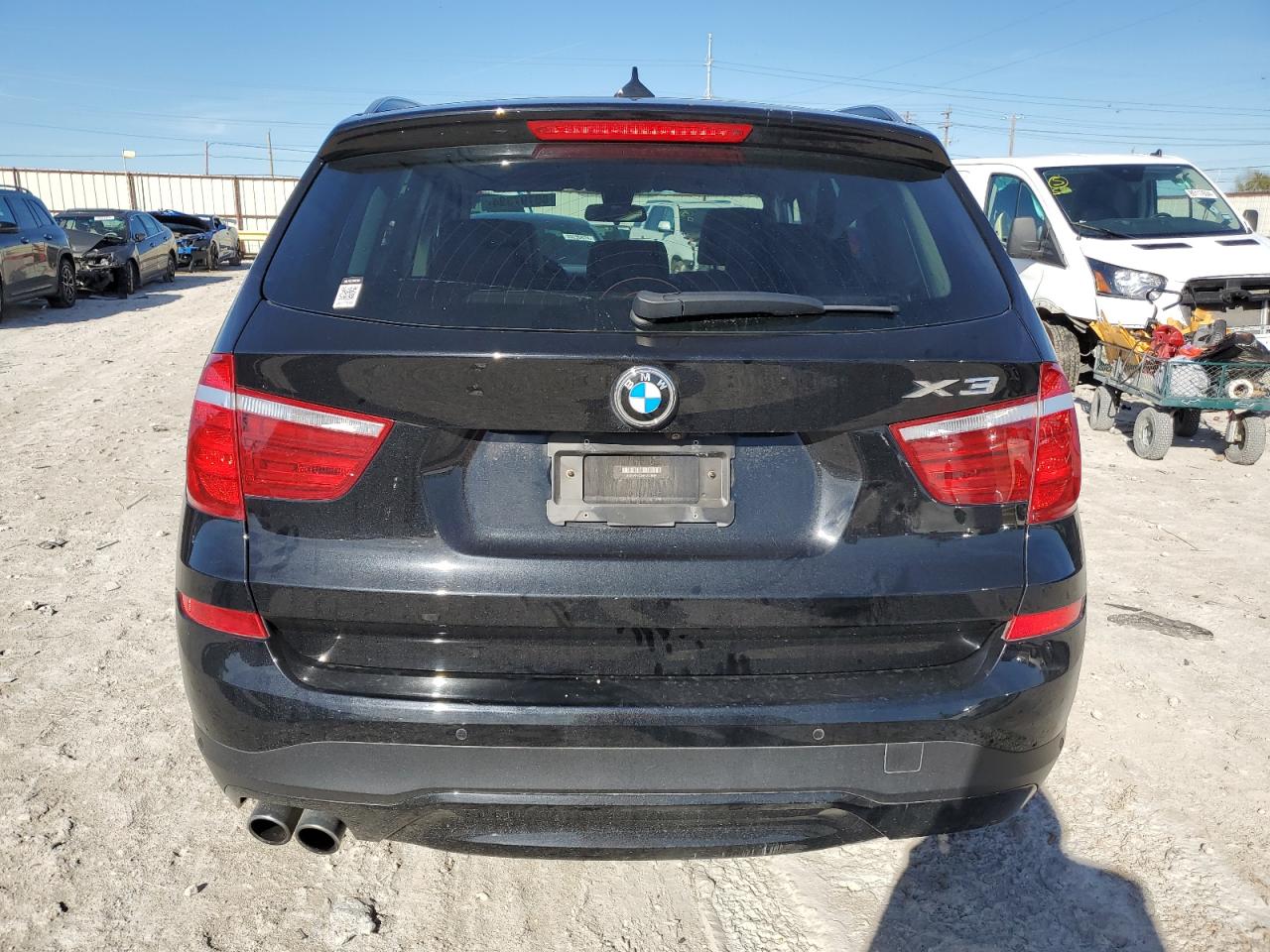 2017 BMW X3 xDrive28I VIN: 5UXWX9C36H0T21809 Lot: 80197394