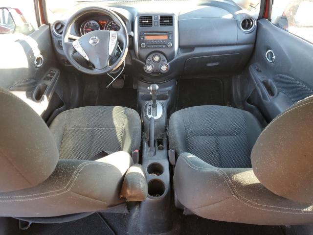  NISSAN VERSA 2014 Красный