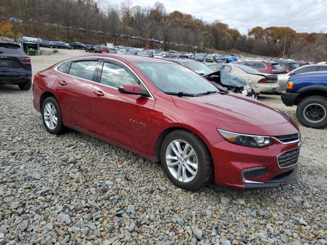  CHEVROLET MALIBU 2017 Red