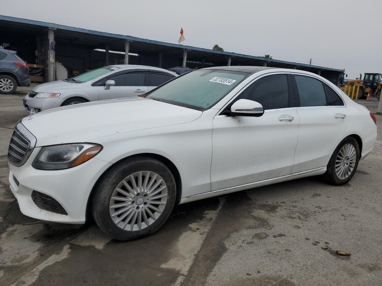 VIN 55SWF4JB4GU171604 2016 MERCEDES-BENZ C-CLASS no.1