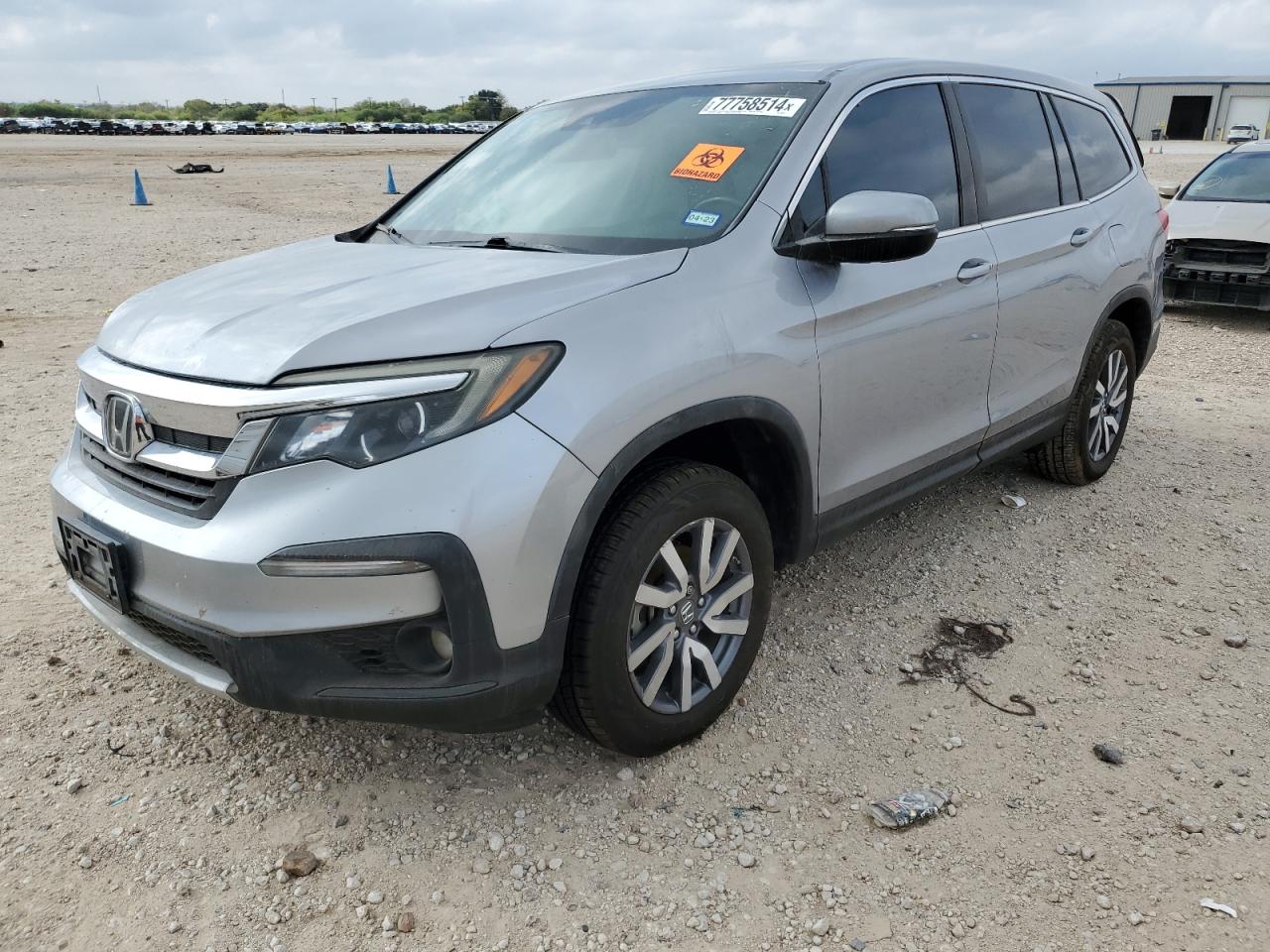 2019 Honda Pilot Exl VIN: 5FNYF6H57KB082334 Lot: 77758514