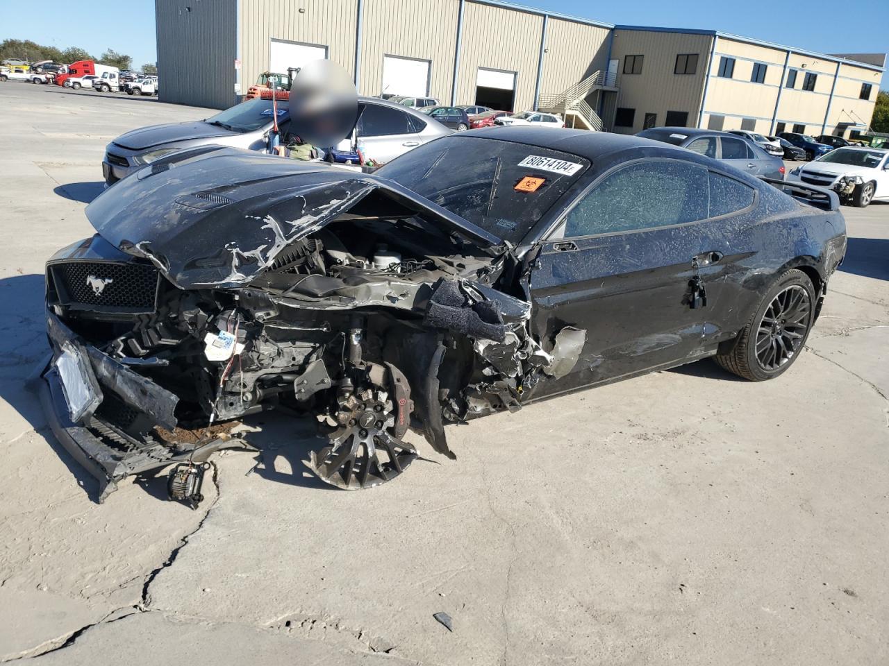 1FA6P8CF6J5107889 FORD MUSTANG 2018