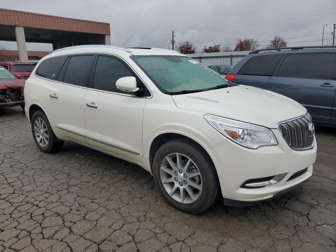 VIN 5GAKRBKD8FJ318737 2015 BUICK ENCLAVE no.4