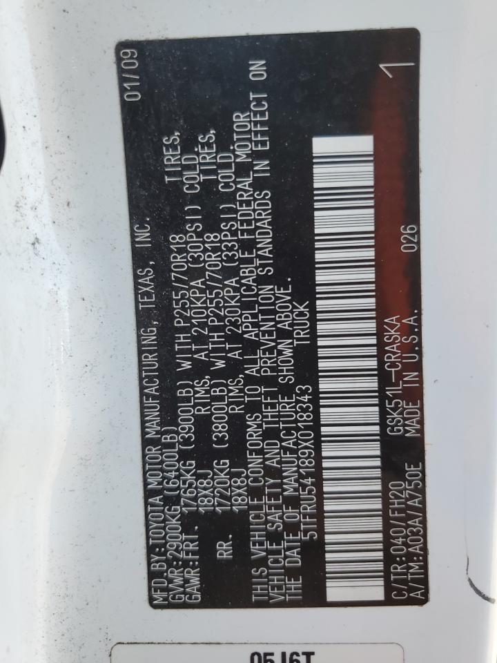 2009 Toyota Tundra - Image 12