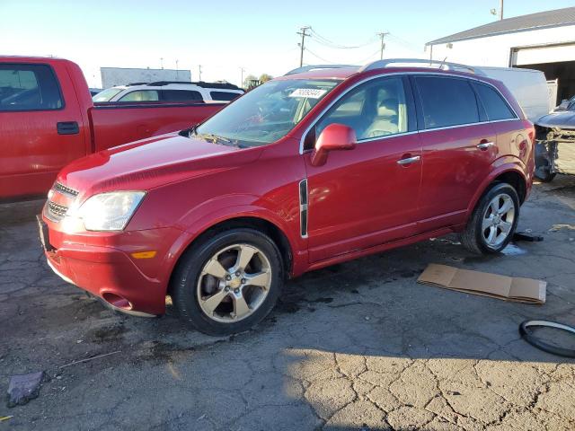  CHEVROLET CAPTIVA 2014 Червоний