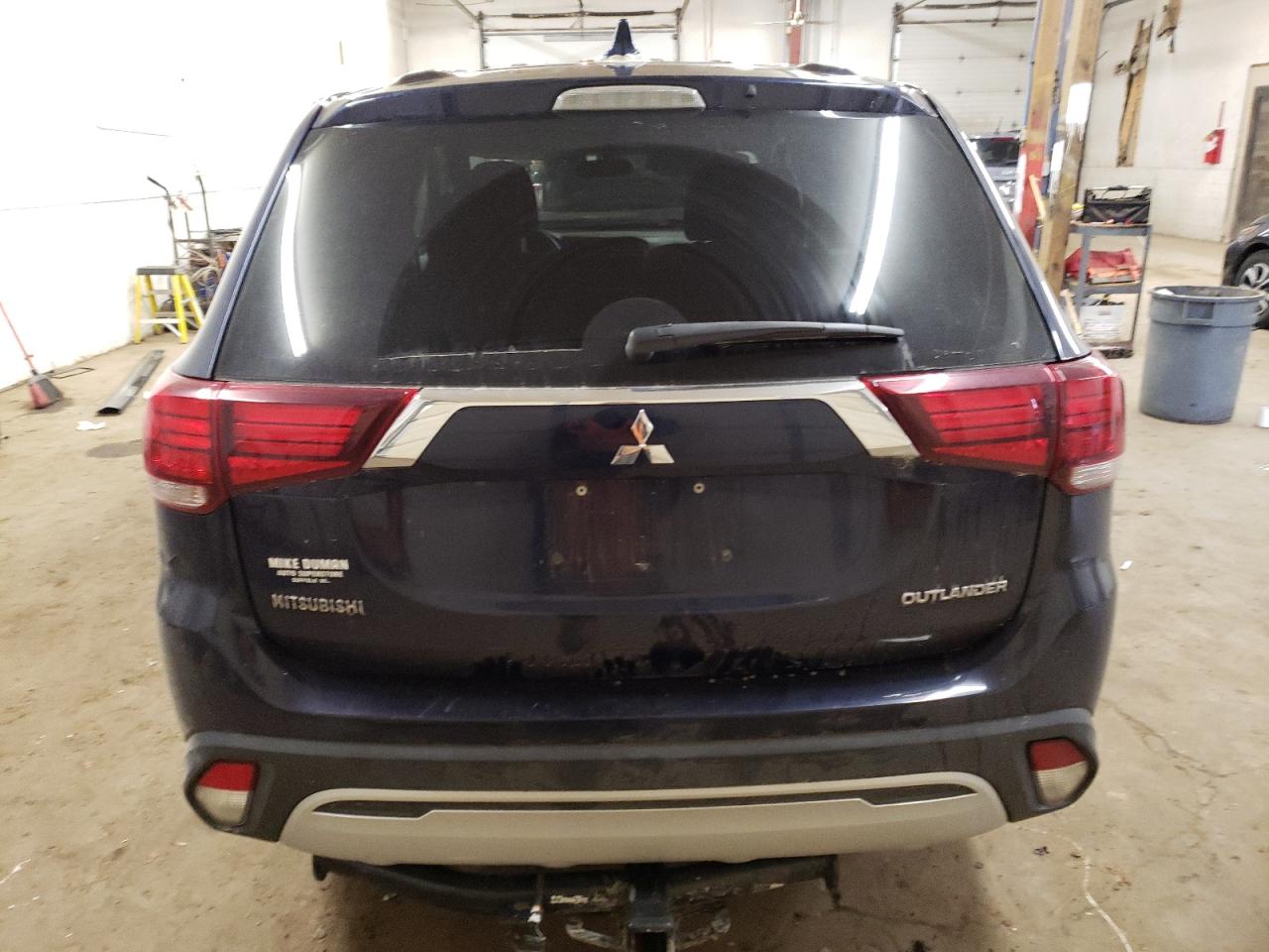 2019 Mitsubishi Outlander Es VIN: JA4AD2A39KZ026053 Lot: 81752244