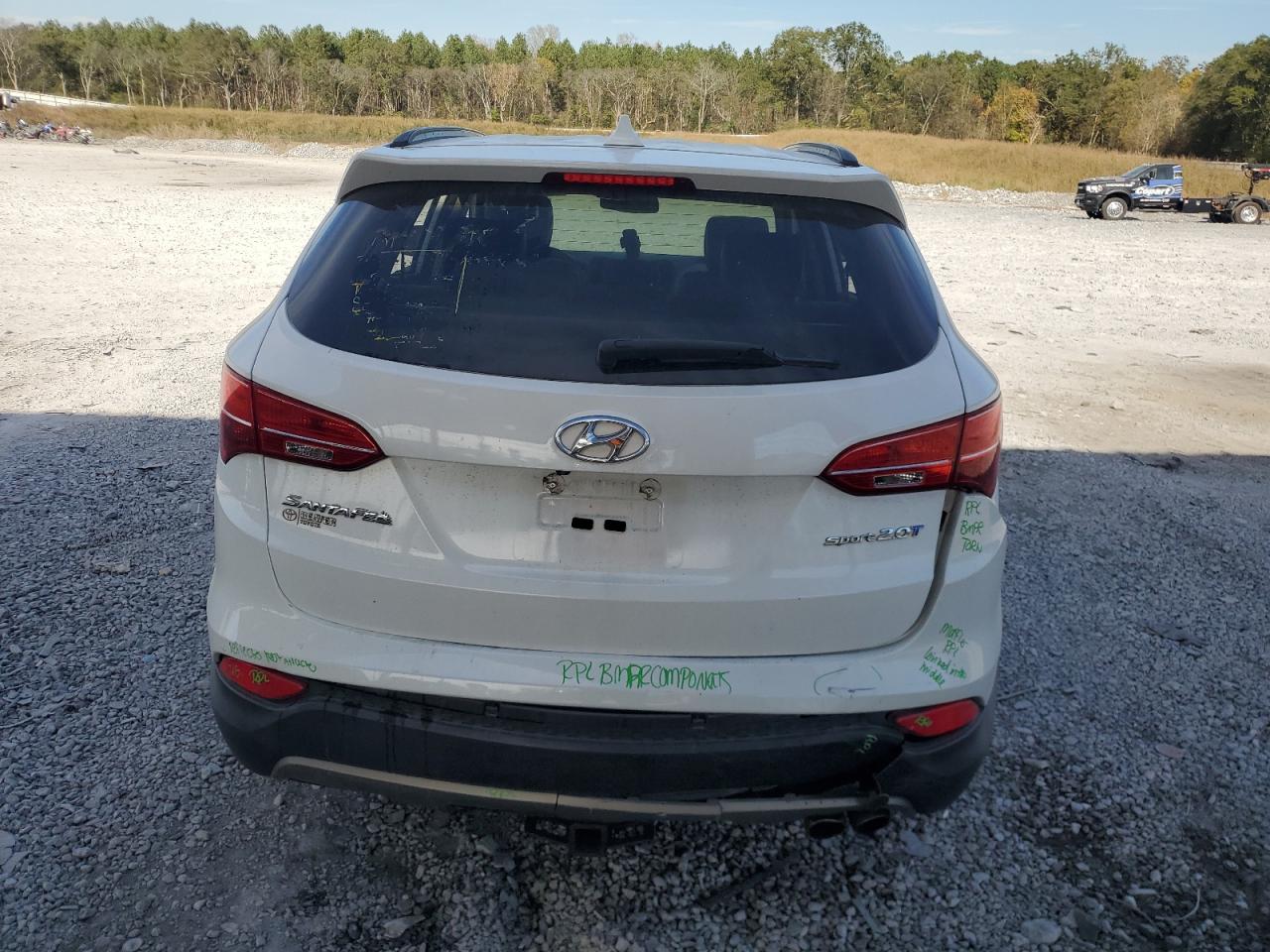 2013 Hyundai Santa Fe Sport VIN: 5XYZU3LA2DG073467 Lot: 80034034