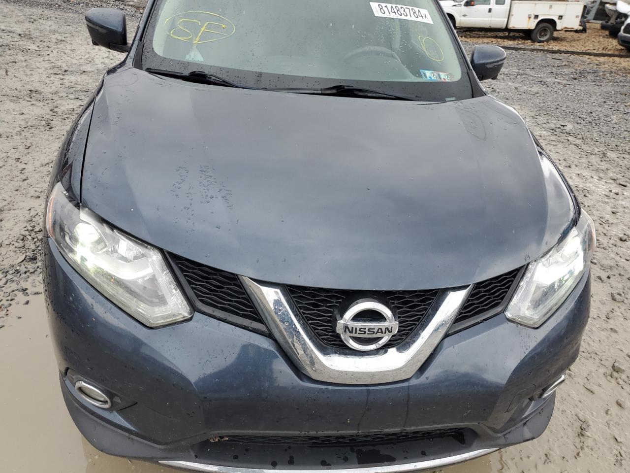 2016 Nissan Rogue S VIN: 5N1AT2MV6GC827079 Lot: 81483784