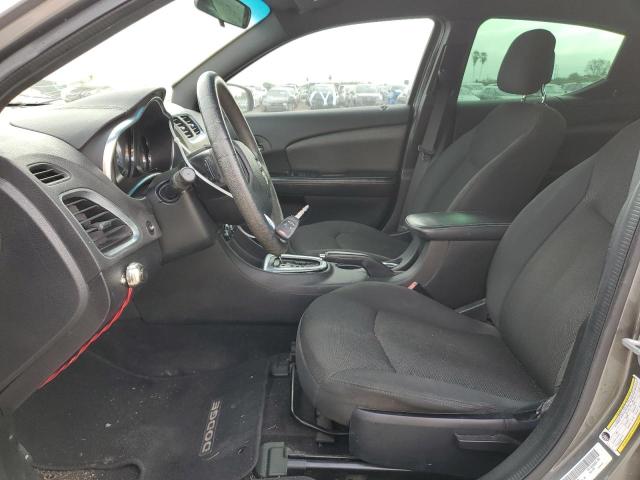  DODGE AVENGER 2013 Сірий