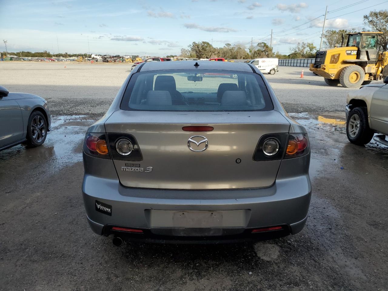 2006 Mazda 3 S VIN: JM1BK123361416059 Lot: 80013844