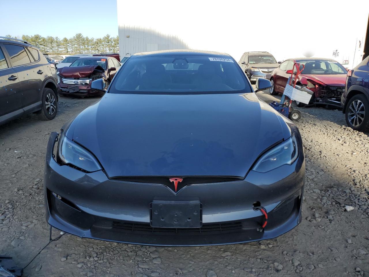 2023 Tesla Model S VIN: 5YJSA1E60PF508053 Lot: 78726204