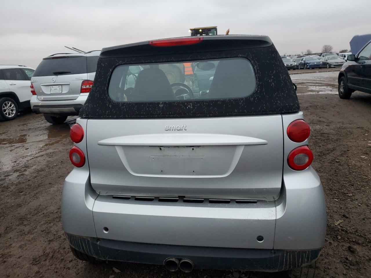 2008 Smart Fortwo Passion VIN: WMEEK31X78K193696 Lot: 80367434