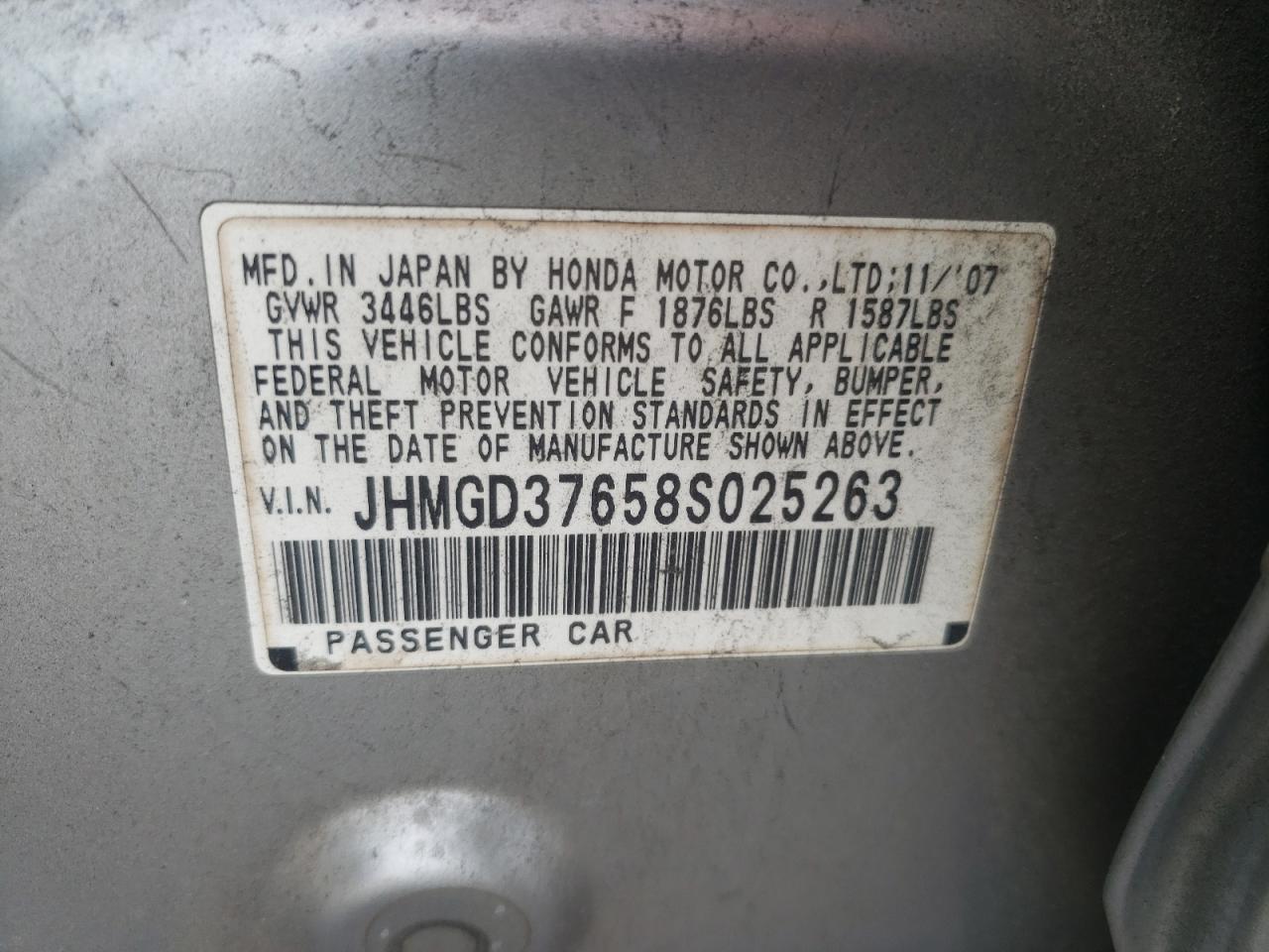 2008 Honda Fit - Image 12