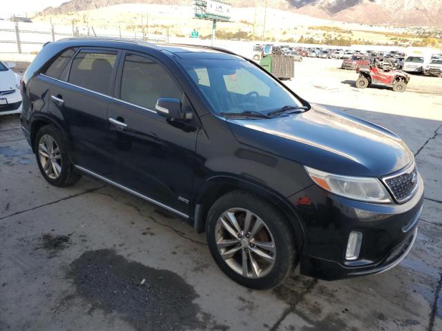  KIA SORENTO 2014 Черный