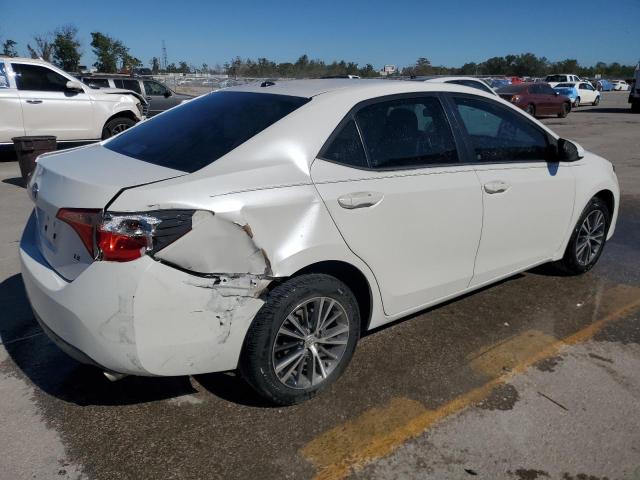  TOYOTA COROLLA 2017 White