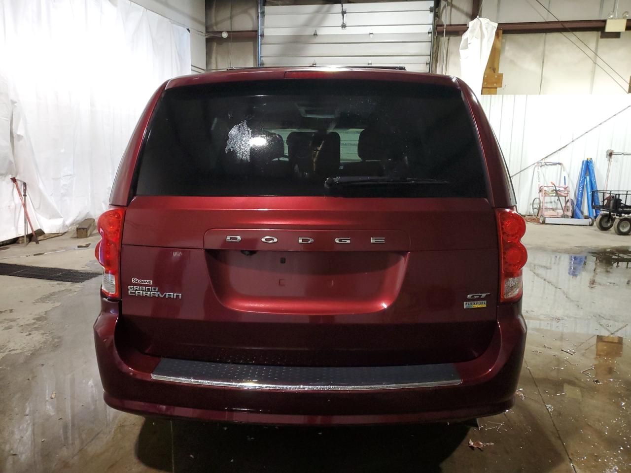 2018 Dodge Grand Caravan Gt VIN: 2C4RDGEG0JR284103 Lot: 79263394