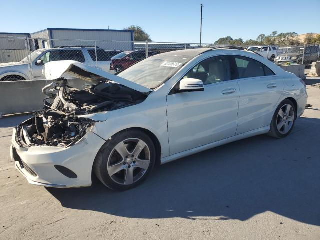  MERCEDES-BENZ CLA-CLASS 2017 White