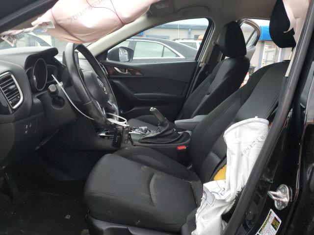  MAZDA 3 2015 Чорний