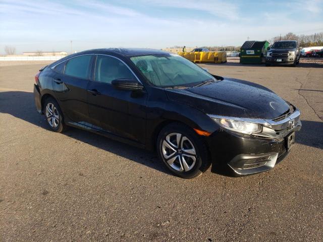  HONDA CIVIC 2017 Black