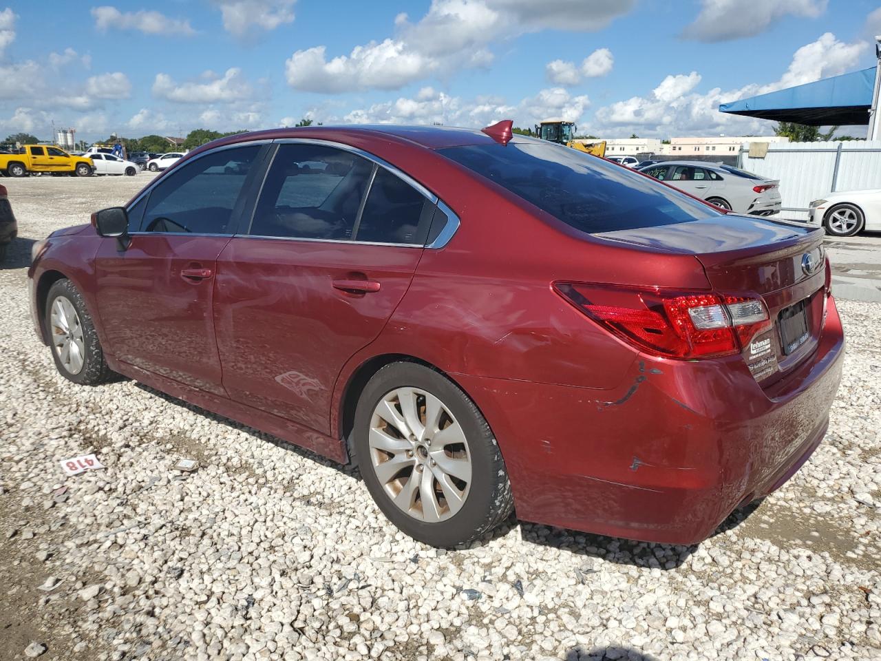 2017 Subaru Legacy - Image 2