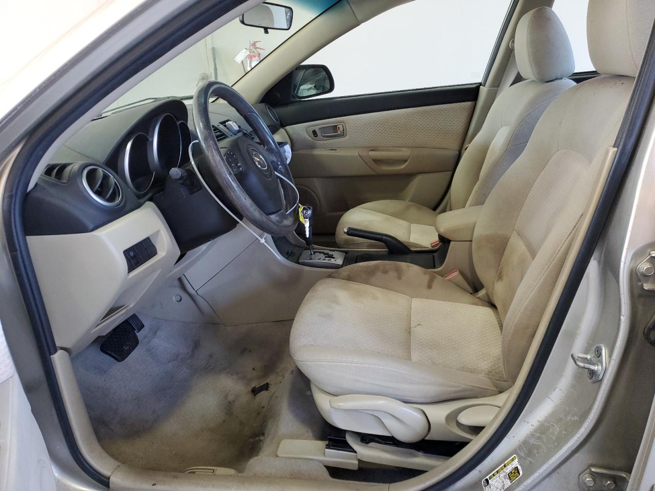 2006 Mazda 3 I VIN: JM1BK12F661454640 Lot: 78621544