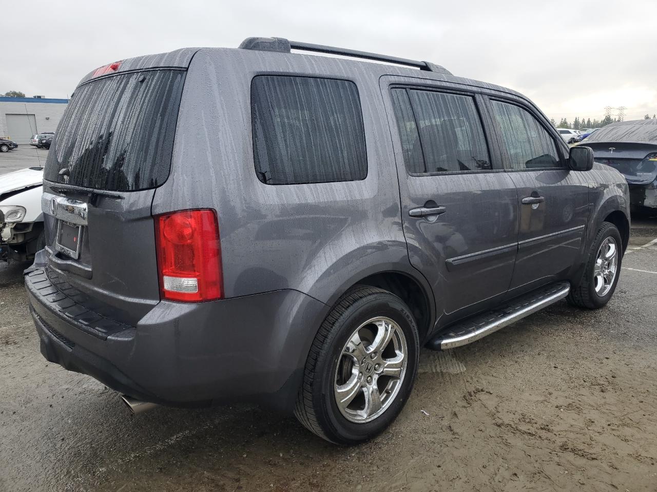 VIN 5FNYF3H7XEB002495 2014 HONDA PILOT no.3