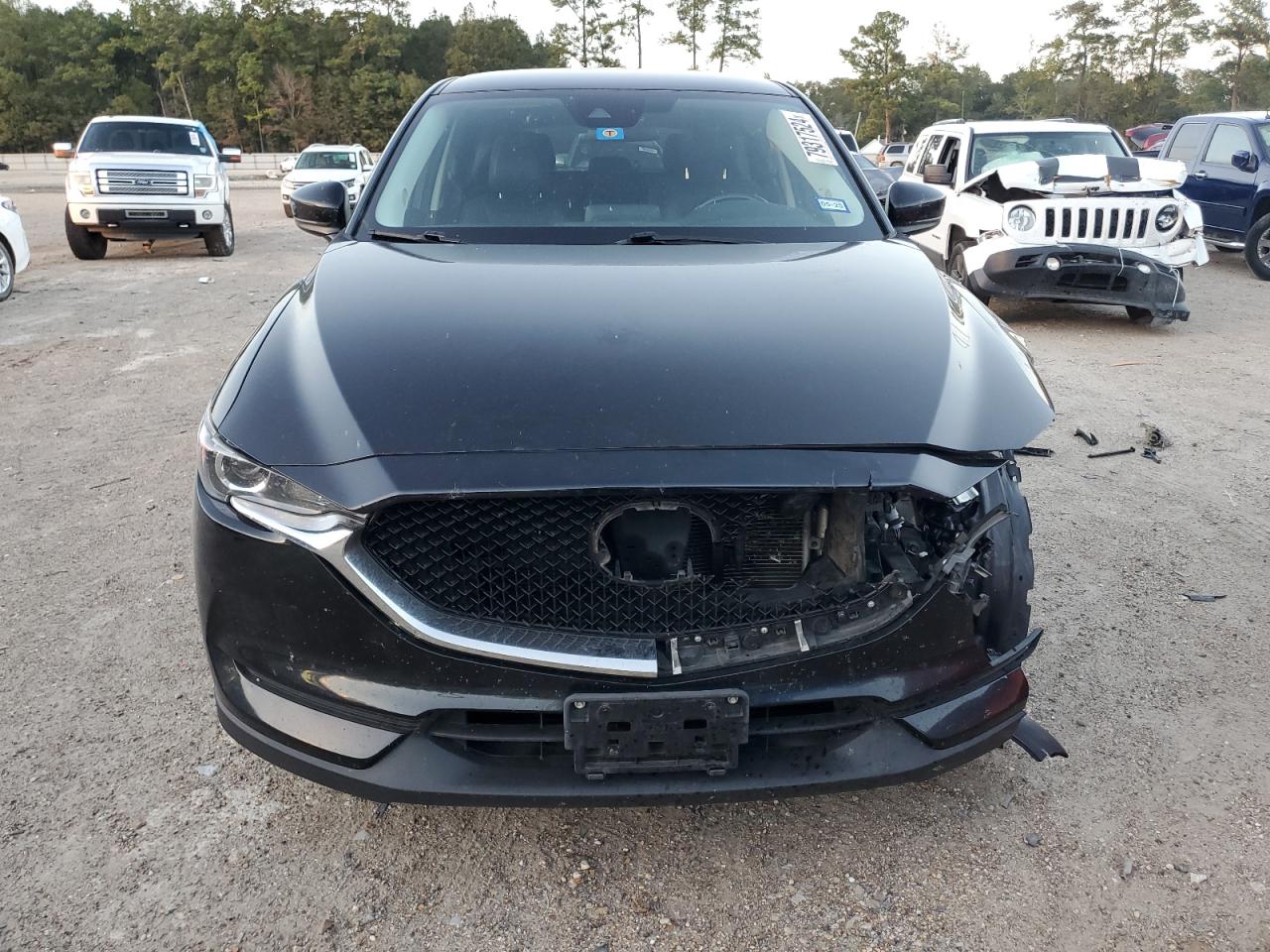 VIN JM3KFACL4H0208422 2017 MAZDA CX-5 no.5