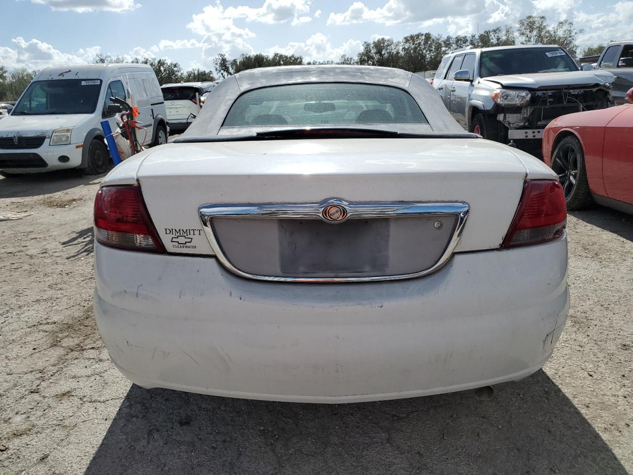 2006 Chrysler Sebring Touring VIN: 1C3EL55R16N138714 Lot: 78513774