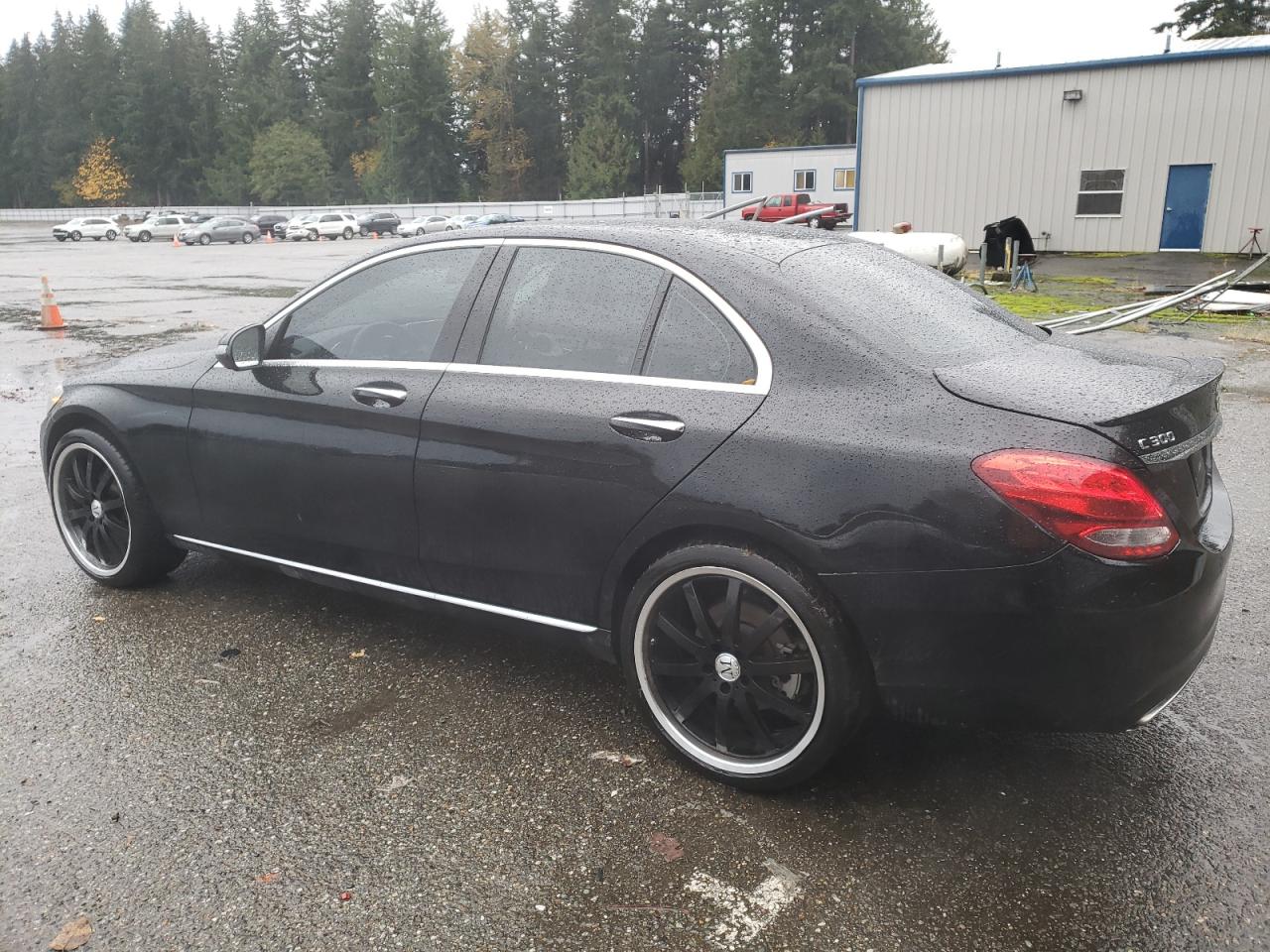 VIN 55SWF4KB9GU133669 2016 MERCEDES-BENZ C-CLASS no.2