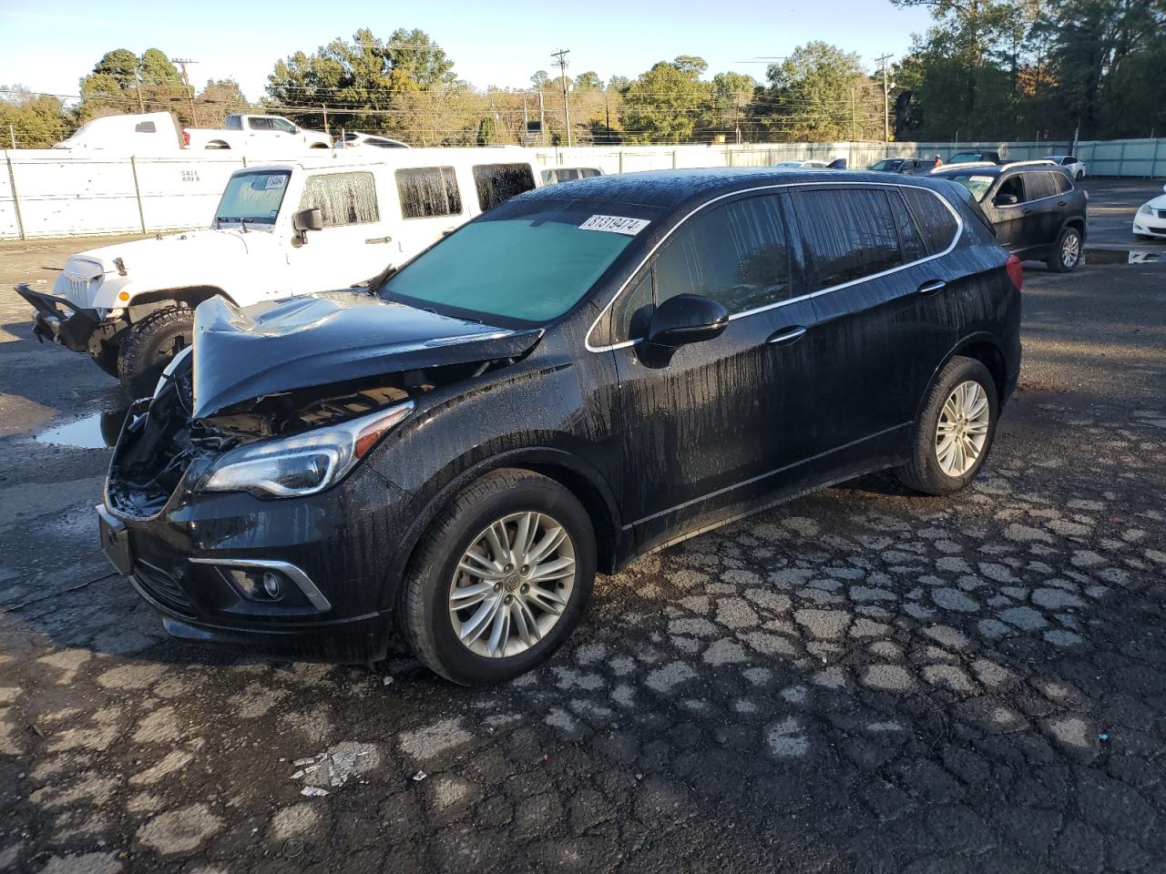 VIN LRBFXBSA6JD010614 2018 BUICK ENVISION no.1