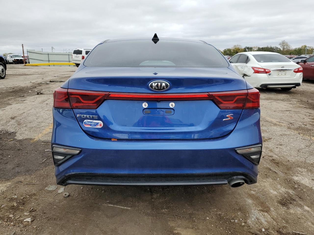 2019 Kia Forte Gt Line VIN: 3KPF34AD9KE035494 Lot: 78700854