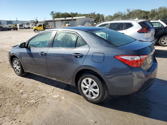  TOYOTA COROLLA 2016 Gray