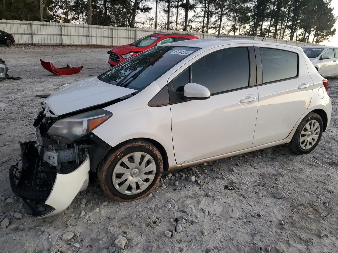 2015 TOYOTA YARIS