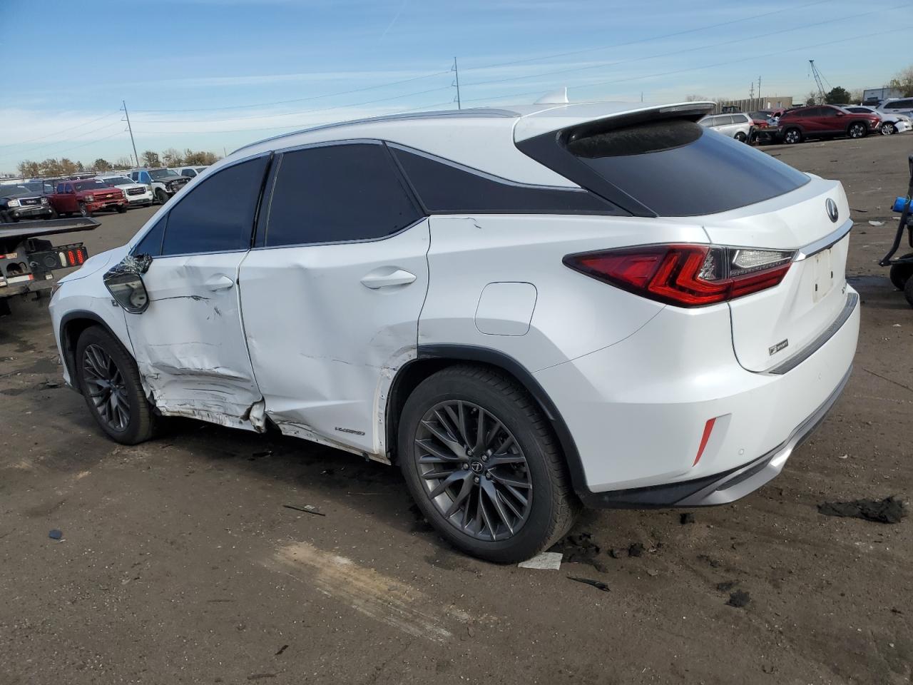 VIN 2T2BGMCA1HC016978 2017 LEXUS RX450 no.2