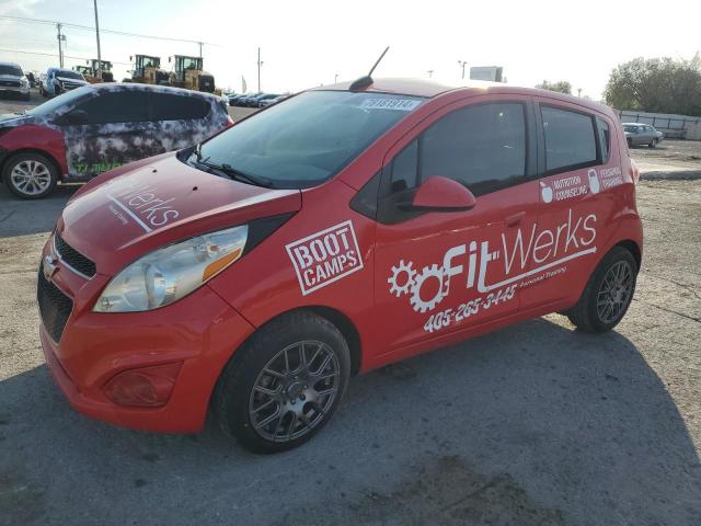 Hatchbacks CHEVROLET SPARK 2015 Czerwony