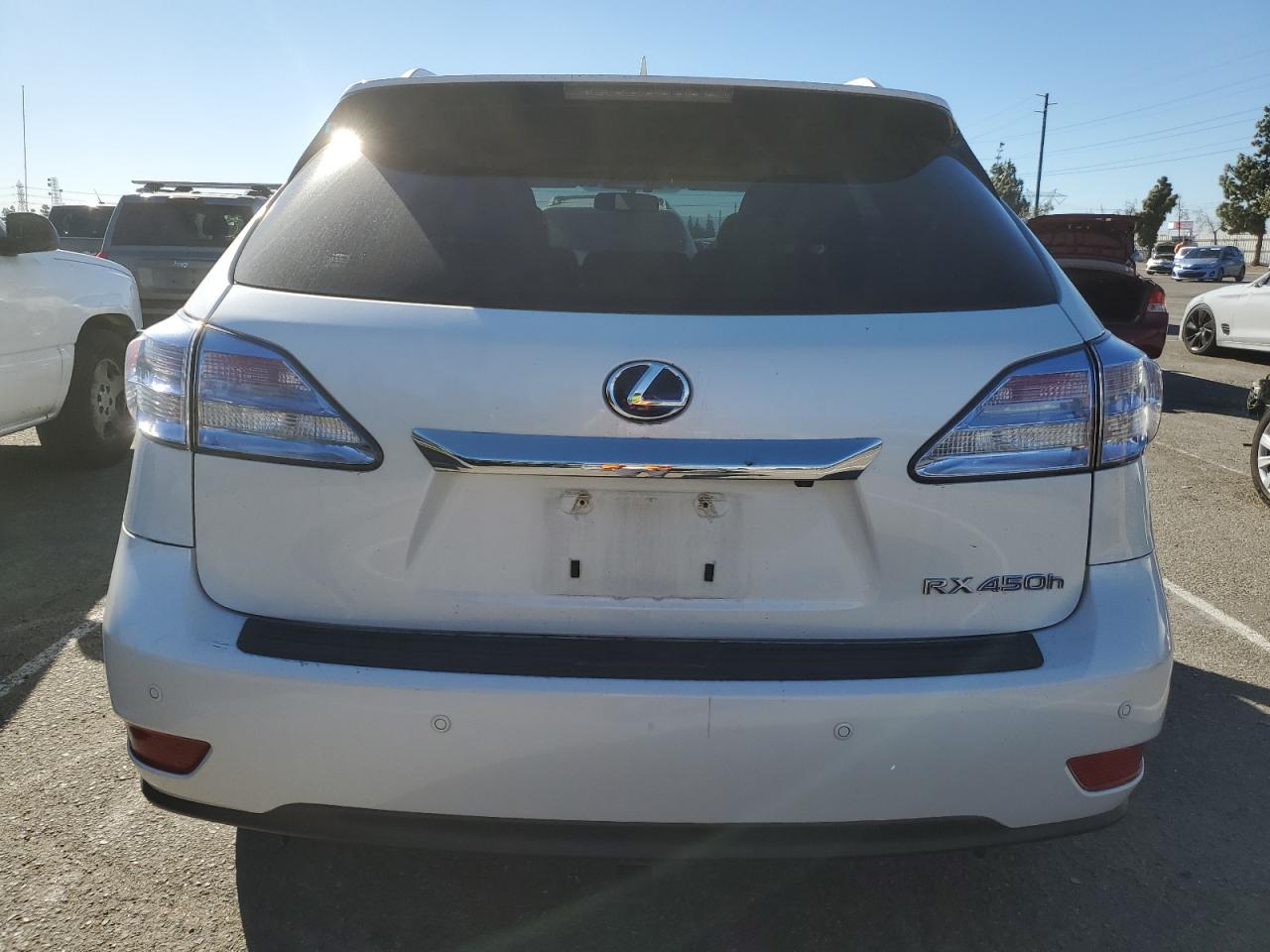 2012 Lexus Rx 450H VIN: JTJBC1BA0C2425915 Lot: 79202384