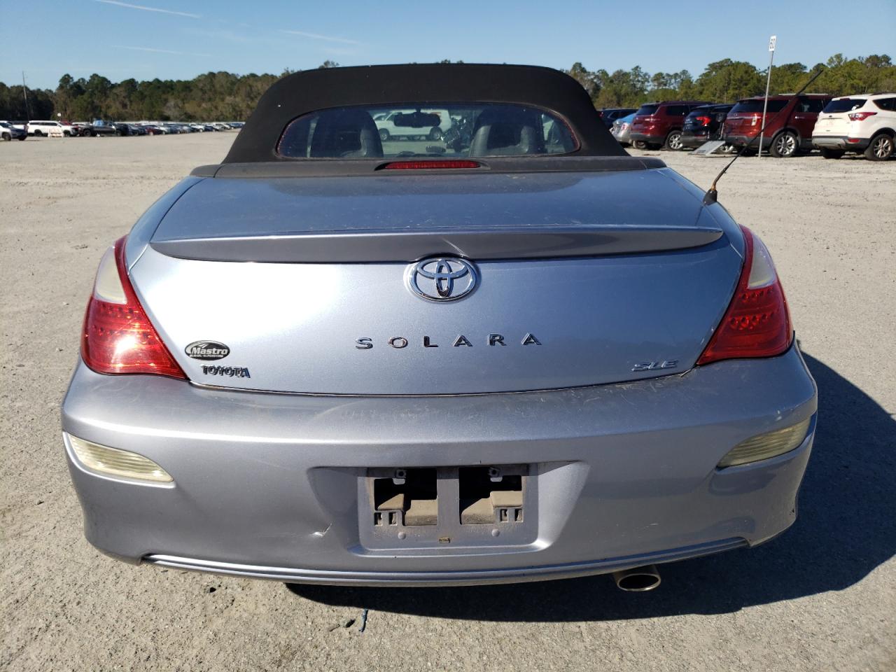 2007 Toyota Camry Solara Se VIN: 4T1FA38P87U118211 Lot: 80670244