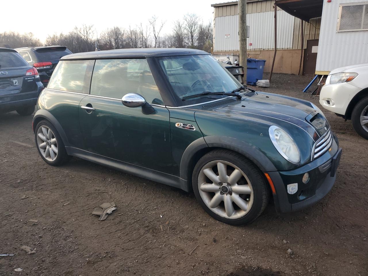 2006 Mini Cooper S VIN: WMWRE33536TJ38833 Lot: 79332534