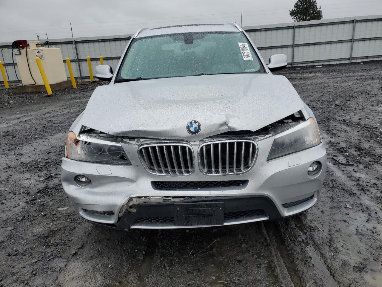 VIN 5UXWX7C55E0E80650 2014 BMW X3 no.5