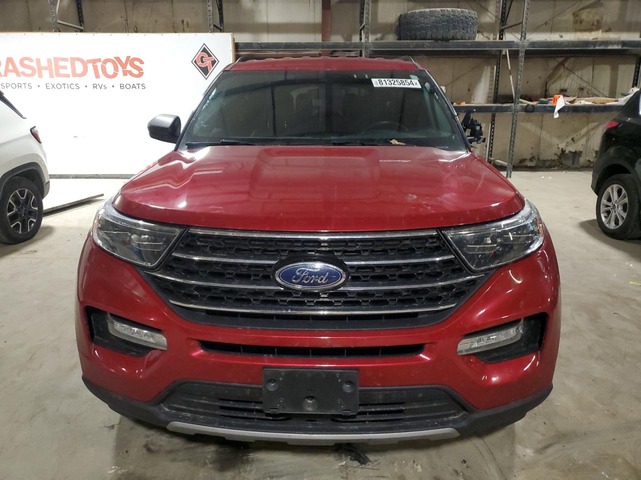 VIN 1FMSK8DH0LGB92111 2020 FORD EXPLORER no.5