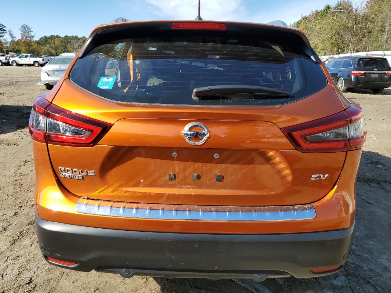 2021 Nissan Rogue Sport Sv VIN: JN1BJ1BV0MW321885 Lot: 80056584