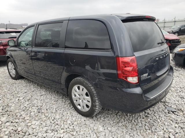 Минивэны DODGE CARAVAN 2014 Синий