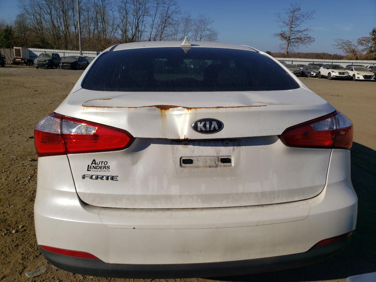 2014 Kia Forte Lx VIN: KNAFX4A68E5091834 Lot: 79540314