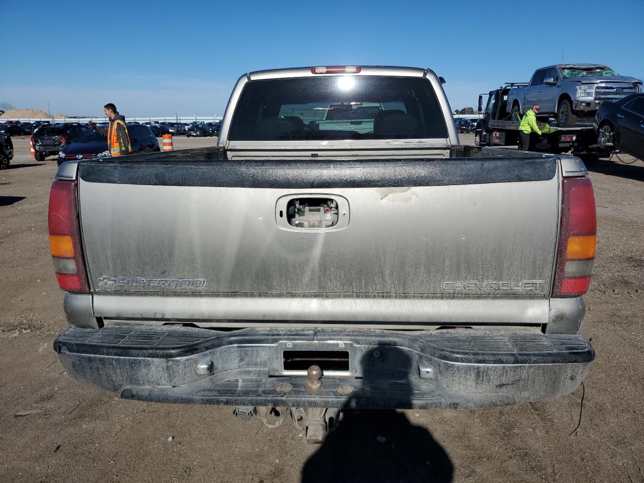 2000 Chevrolet Silverado C1500 VIN: 2GCEC19T0Y1332620 Lot: 80065604