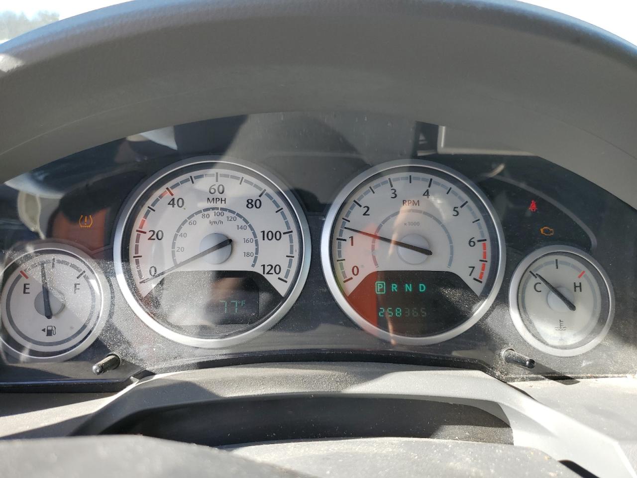 2010 Chrysler Town & Country Touring VIN: 2A4RR5D10AR492267 Lot: 79433494