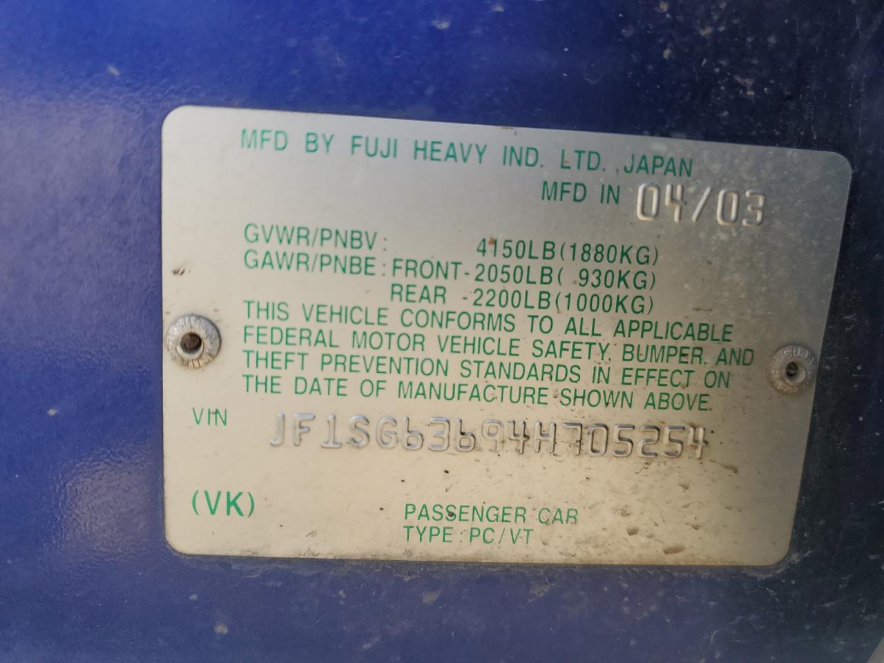 2004 Subaru Forester - Image 12