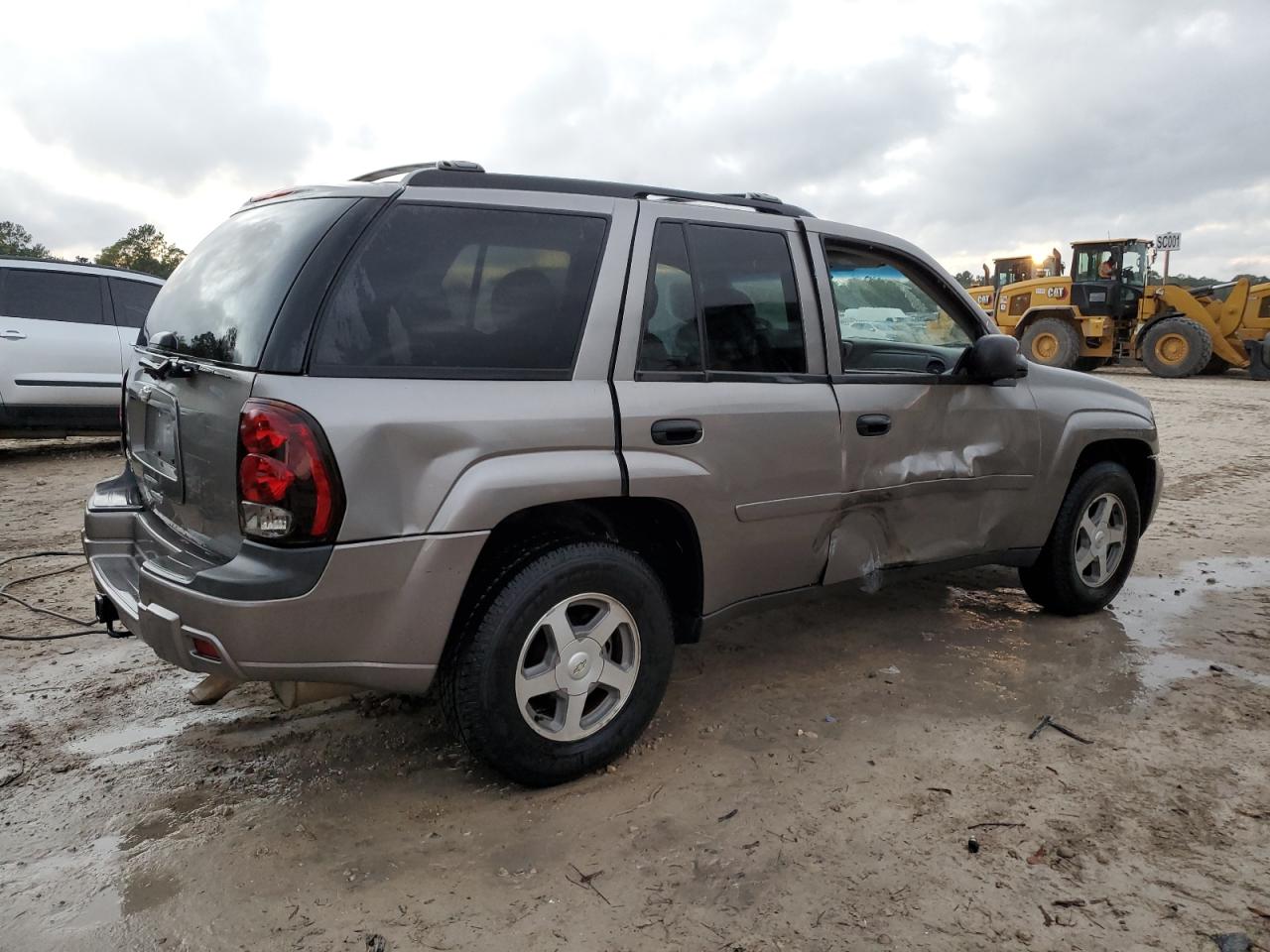 2006 Chevrolet Trailblazer Ls VIN: 1GNDS13S862305555 Lot: 80422224