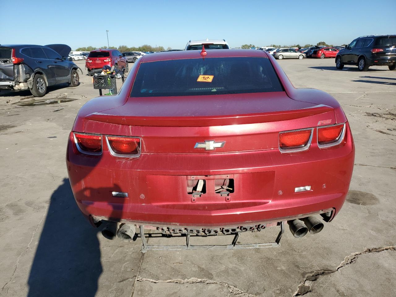 2013 Chevrolet Camaro Lt VIN: 2G1FC1E33D9150361 Lot: 79338274