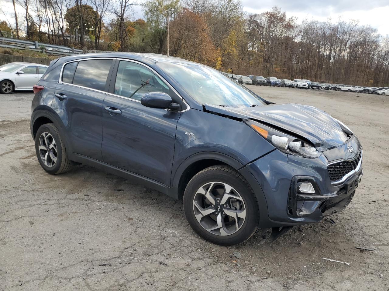 2022 Kia Sportage - Image 4