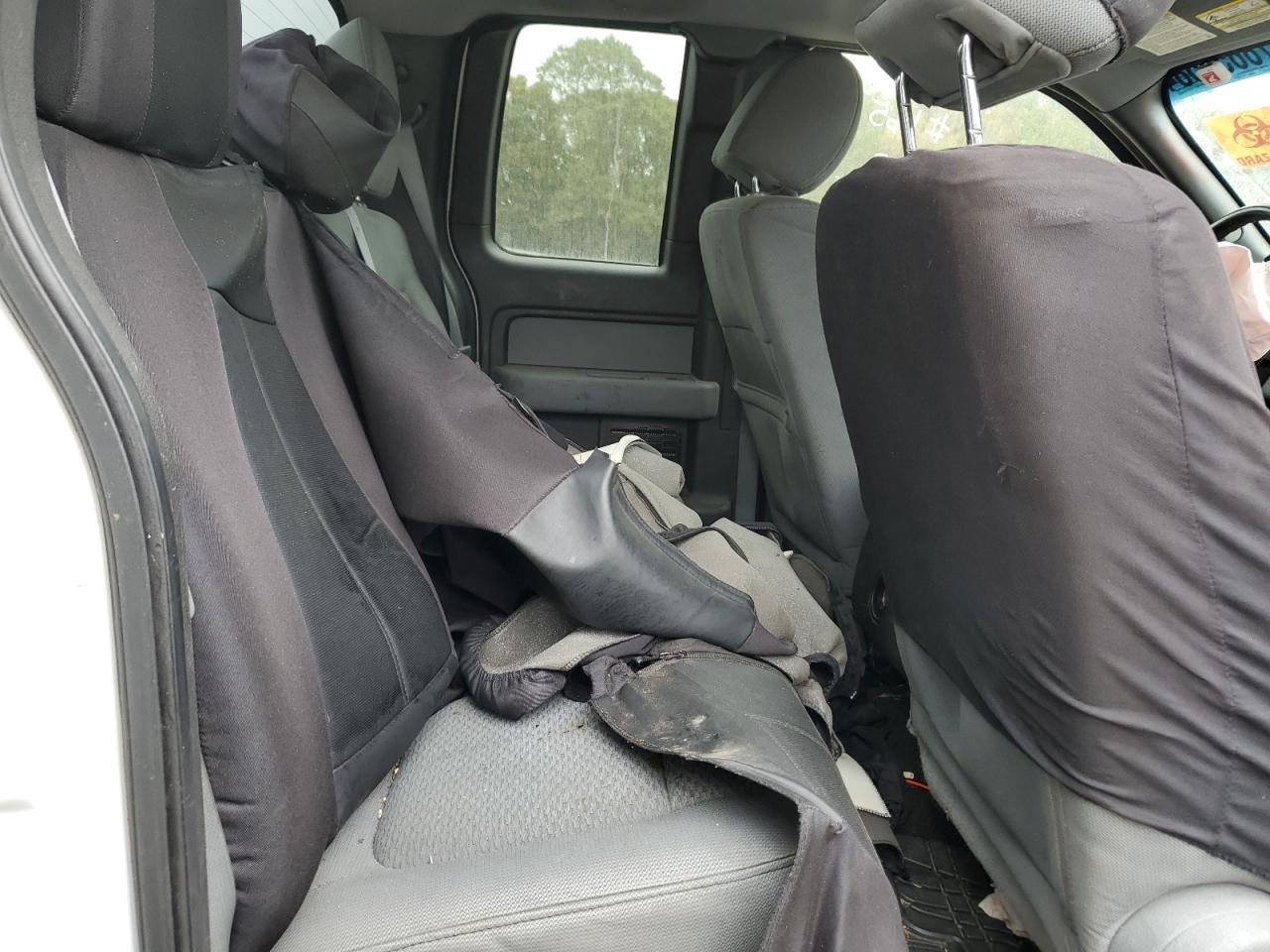 2012 Ford F150 Super Cab VIN: 1FTFX1CT5CFD07165 Lot: 78655584